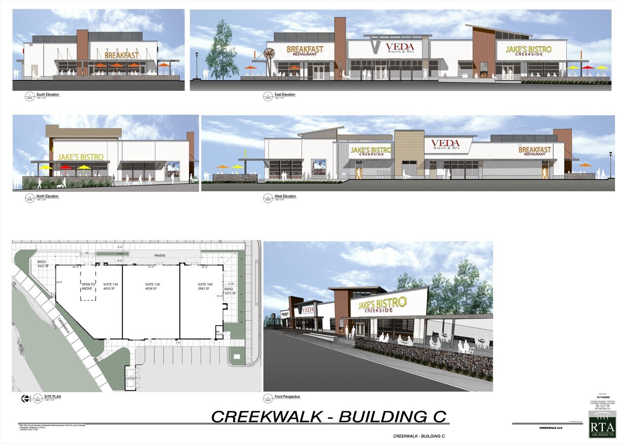 100 Cheyenne Blvd, Colorado Springs, CO 80905 - Creekwalk | LoopNet.com